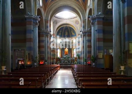 Chiesa Madonna delle grazie, Teramo, Abruzzo, Italia, Europa Foto Stock