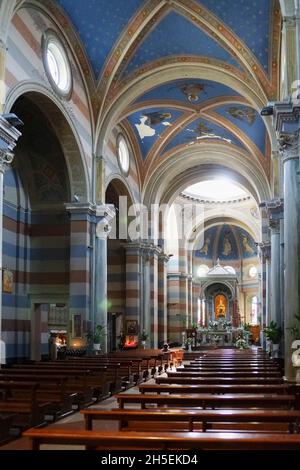 Chiesa Madonna delle grazie, Teramo, Abruzzo, Italia, Europa Foto Stock