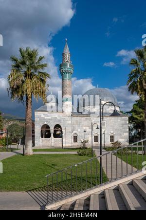 La Moschea Verde di Iznik (Nicaea) nella provincia di Bursa, Turchia Foto Stock