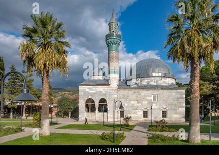 La Moschea Verde di Iznik (Nicaea) nella provincia di Bursa, Turchia Foto Stock