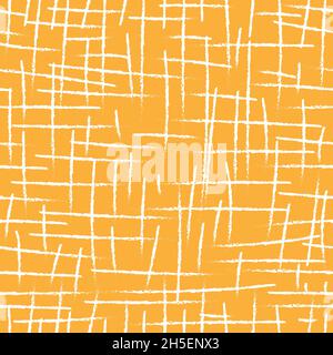 Disegno astratto senza cuciture per texture, tessuti, packaging e sfondi semplici. Illustrazione vettoriale scalabile. Stile piatto. Illustrazione Vettoriale