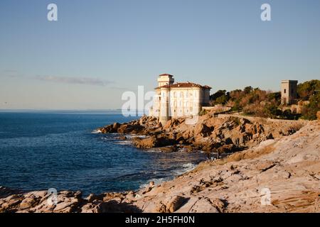 Castello del Boccale, Livorno Foto Stock