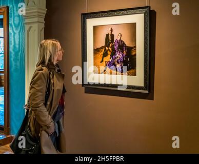 Il Castello di Ruurlo ospita la più grande collezione di opere dell'artista olandese Carel Willink (1900-1983). Ruurlo, Paesi Bassi Foto Stock