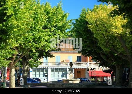 Mouans Sartoux, Arriere pays Grassois, 06, Alpes-Maritimes, PACA, Foto Stock