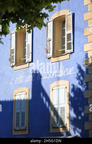 Mouans Sartoux, Arriere pays Grassois, 06, Alpes-Maritimes, PACA, Foto Stock