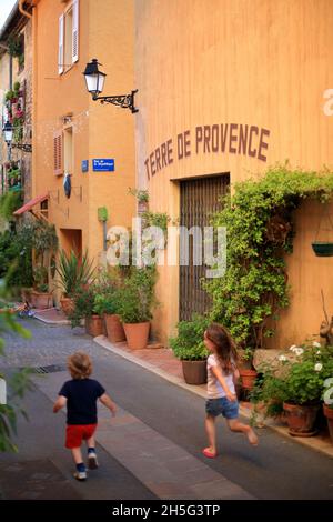 Mouans Sartoux, Arriere pays Grassois, 06, Alpes-Maritimes, PACA, Foto Stock