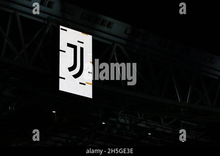 Torino, Italia. 9 novembre 2021. Juventus Women durante la Juventus FC vs VLF Wolfsburg, UEFA Champions League Women Football match a Torino, Italy, November 09 2021 Credit: Independent Photo Agency/Alamy Live News Foto Stock