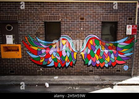 Potts Point Sydney, New South Wales Foto Stock