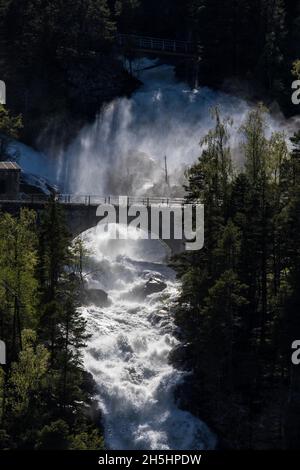 Gudbrandsdalen, More og Romsdal, Norvegia Foto Stock