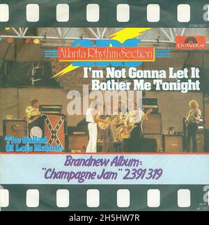Copertina singola vintage - Atlanta Rhythm Section - i'm Not gonna LIBMT - D - 1978 Foto Stock