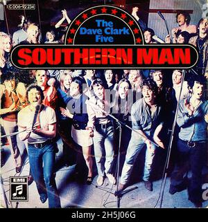 Copertina singola vintage - Dave Clark Five, The - Southern Man - D - 1970 Foto Stock