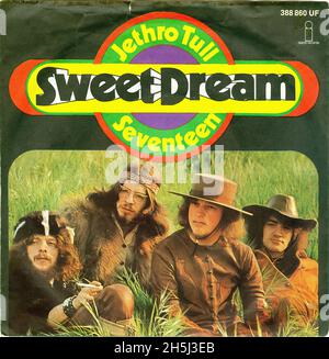 Copertina singola vintage - Jethro Tull - Sweet Dream - D - 1969 Foto Stock