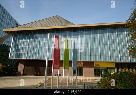 Il Design Museum di Kensington High Street, West London. Foto Stock