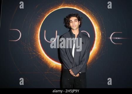10 novembre 2021: JACK HEUSTON che partecipa alla Sydney Premiere of 'Dune' all'evento Cinemas George Street il 10 novembre 2021 a Sydney, NSW Australia (Credit Image: © Christopher Khoury/Australian Press Agency via ZUMA Wire) Foto Stock