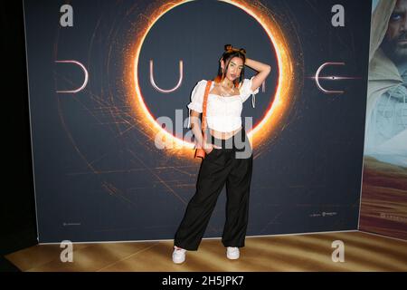 10 novembre 2021: ROWI SINGH partecipa alla Sydney Premiere of 'une' al Cinemas George Street evento il 10 novembre 2021 a Sydney, NSW Australia (Credit Image: © Christopher Khoury/Australian Press Agency via ZUMA Wire) Foto Stock