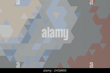 Immagine vettoriale dell'elemento di livello e lucentezza della geometria dello sfondo astratto piatto Illustrazione Vettoriale