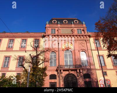 Palazzo residenziale - Residenzschloss (Darmstadt, Assia, Repubblica federale di Germania) Foto Stock