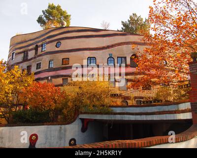 Waldspirale (Darmstadt, Assia, Repubblica federale di Germania) Foto Stock