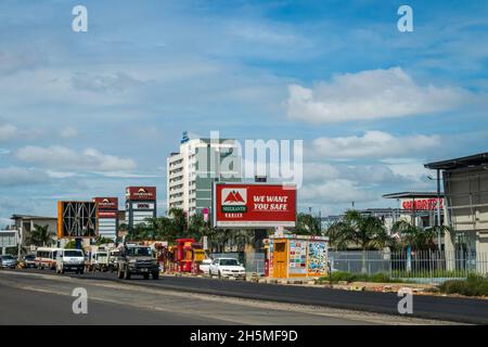 Manda Hill a Lusaka, Zambia Foto Stock