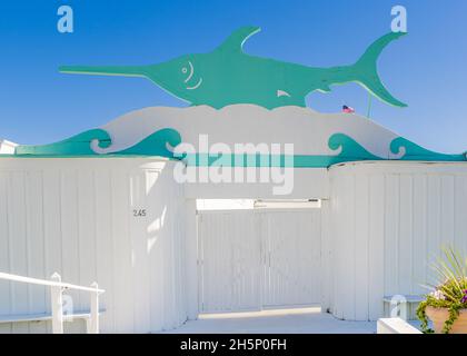 The Swordfish Beach Club, Westhampton, New York Foto Stock