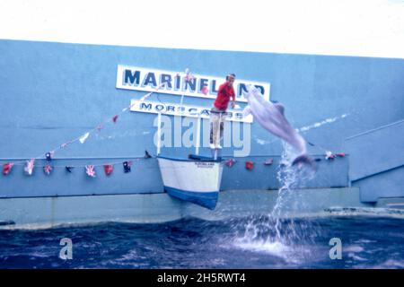 Marineland in Morecambe, 1968 Foto Stock