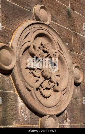 Arco di trifoglio in Central Park, NYC Foto Stock