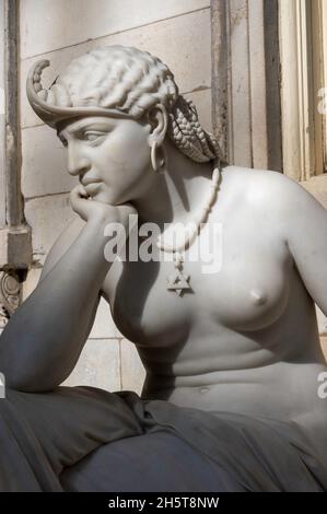 Metropolitan Museum of Art, The Libyan Sibyl, NYC, USA, 2021 Foto Stock