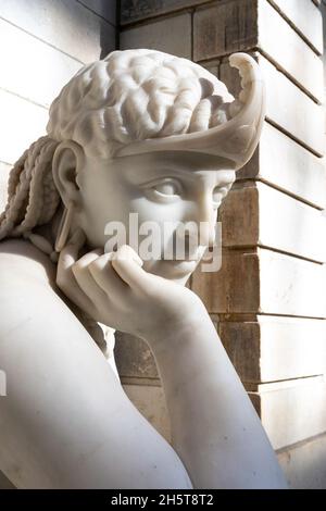 Metropolitan Museum of Art, The Libyan Sibyl, NYC, USA, 2021 Foto Stock