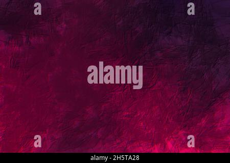 Magenta astratto grungy macchiato texture sfondo Foto Stock