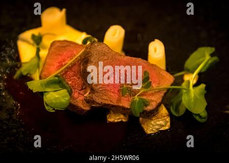 Cena a Zutphen, Olanda Foto Stock