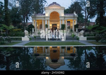 Il Giardino dei sogni, Kathmandu, Nepal, costruito negli anni '20 per il Maresciallo di campo Kaiser Sumsher Rama. Foto Stock