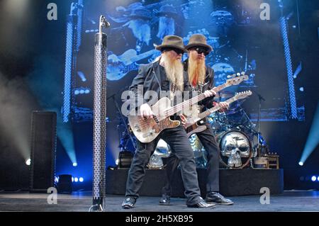 Musiciens en concerto a Paris Foto Stock