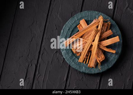 Artiglio di gatto con proprietà antinfiammatorie - Uncaria tomentosa Foto Stock