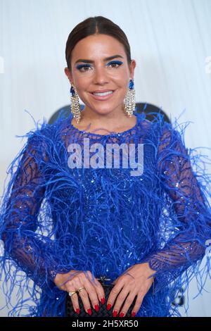 Madrid. Spagna. 20211111, Paula Ordovas partecipa alla ventesima edizione dei GQ Men of the Year Awards al Palace Hotel il 11 novembre 2021 a Madrid, Spagna Credit: MPG/Alamy Live News Foto Stock