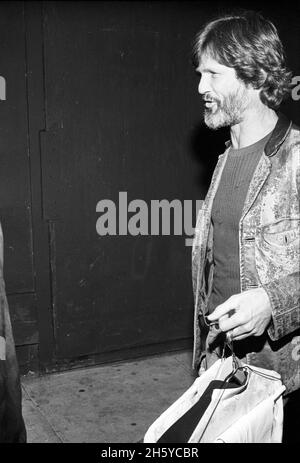 Credito di Kris Kristofferson Circa 1980: Ralph Dominguez/MediaPunch Foto Stock