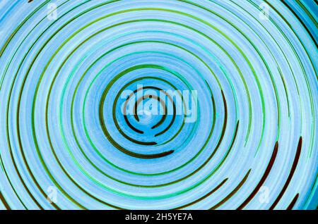 Sfondo astratto del caleidoscopio. Lusso Particles.Glittering Bokeh Pattern Abstract background Foto Stock