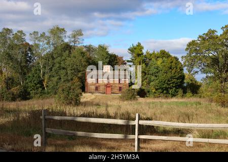 Minute Man National Historical Park Foto Stock