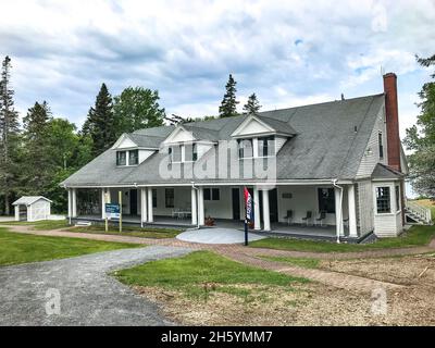 Roosevelt Campobello International Park, Maine/New Brunswick Foto Stock