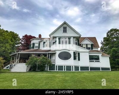 Roosevelt Campobello International Park, Maine/New Brunswick Foto Stock