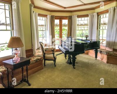 Roosevelt Campobello International Park, Maine/New Brunswick Foto Stock