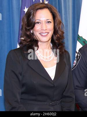 Kamala Harris il 13 settembre 2012 Foto Stock