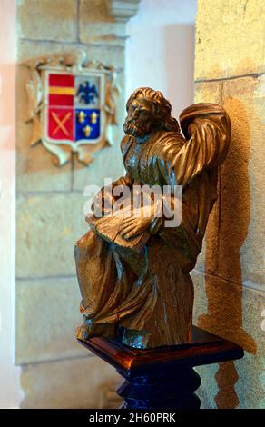 FRANCIA, ALTA SAVOIA ( 74 ). ANNECY, ALL'INTERNO DELL'HOTEL ABBAYE DI TALLOIRES VICINO AL LAGO DI ANNECY Foto Stock