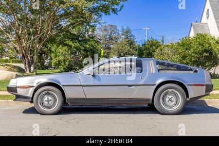 Auto sportiva DMC DeLorean Foto Stock