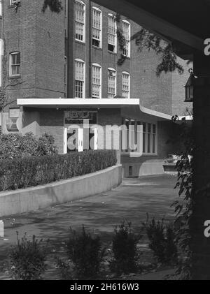 Becton Dickinson, East Rutherford, New Jersey; 1953 Foto Stock