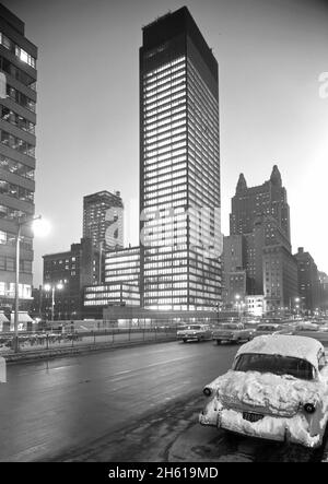 Edificio Seagram; 1958 Foto Stock