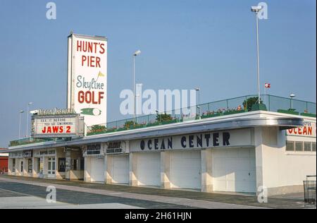 Hunt's Golf and Theatre, Wildwood, New Jersey; ca. 1978. Foto Stock