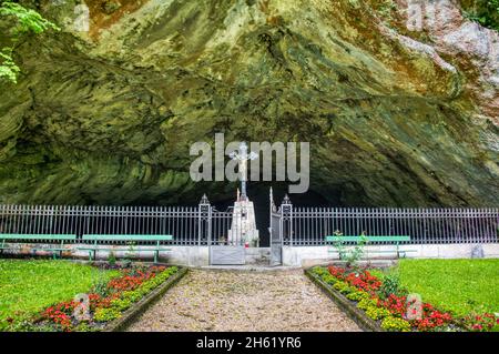 grotte église,canton giura,svizzera Foto Stock