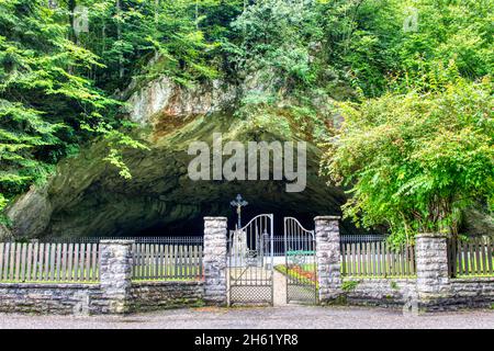 grotte église,canton giura,svizzera Foto Stock