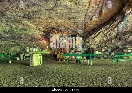 grotte église,canton giura,svizzera Foto Stock