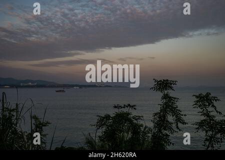 discovery bay, hong kong Foto Stock